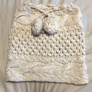 Mexx Knit Shoulder Wrap Scarf